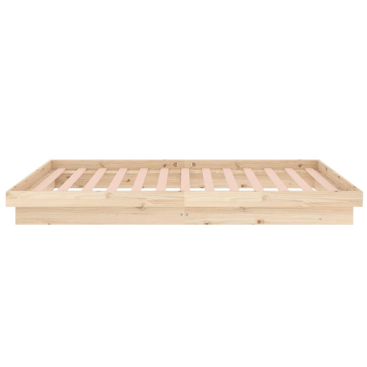 sengeramme 90x200 cm massivt træ
