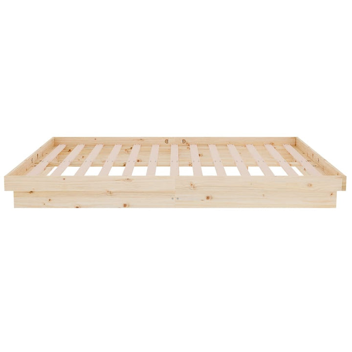 sengeramme 120x200 cm massivt træ