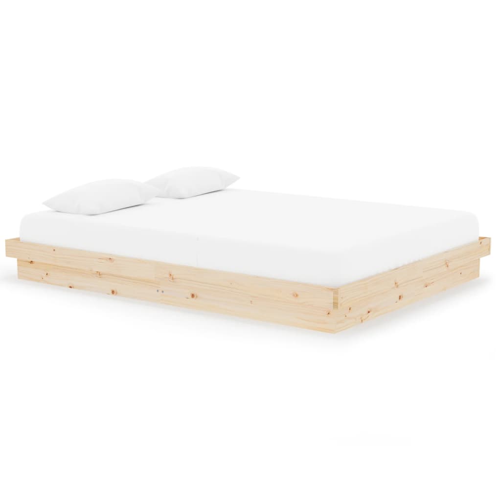 sengeramme 150x200 cm massivt træ