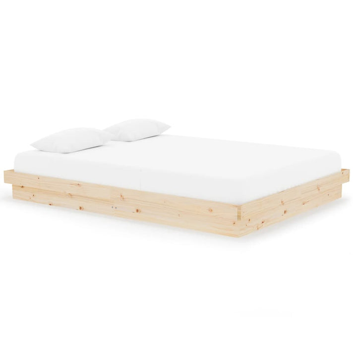 sengeramme 150x200 cm massivt træ