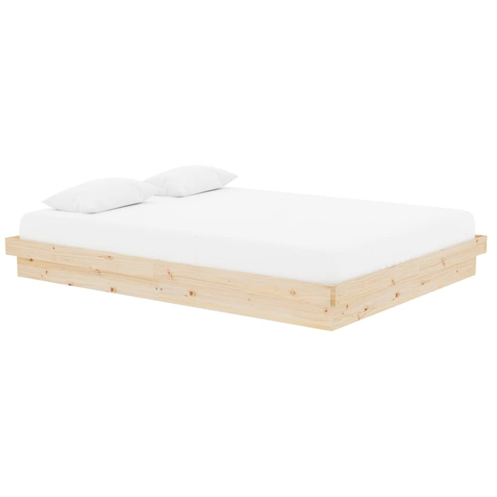 sengeramme 150x200 cm massivt træ