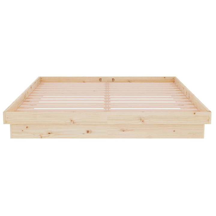 sengeramme 150x200 cm massivt træ
