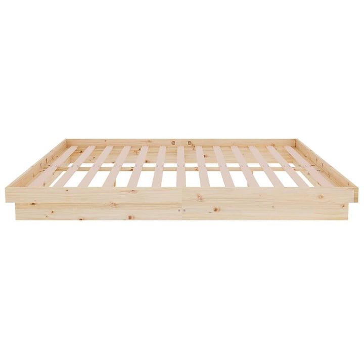 sengeramme 150x200 cm massivt træ