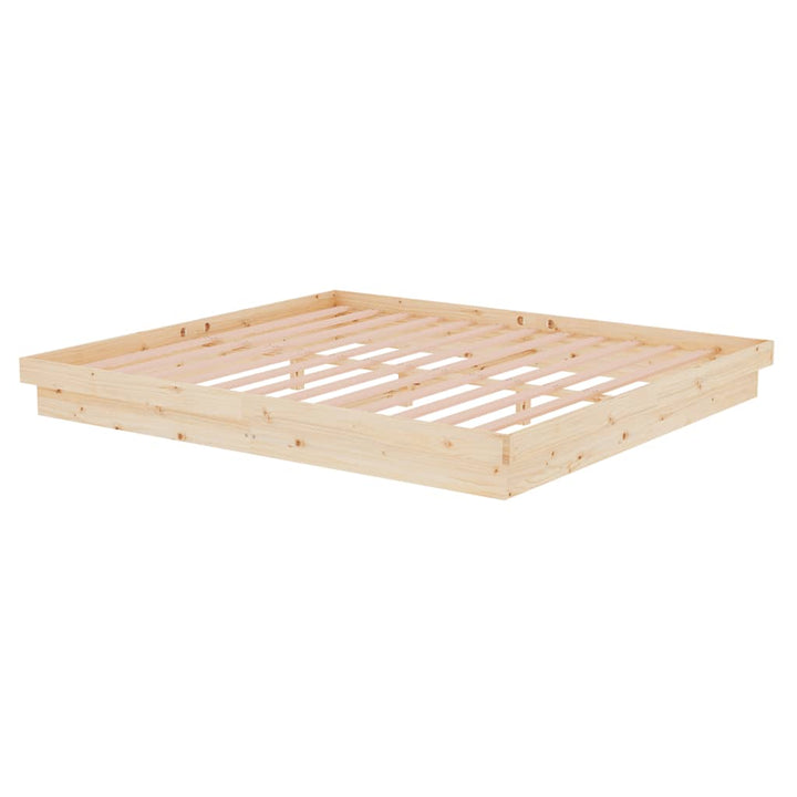 sengeramme 180x200 cm massivt fyrretræ