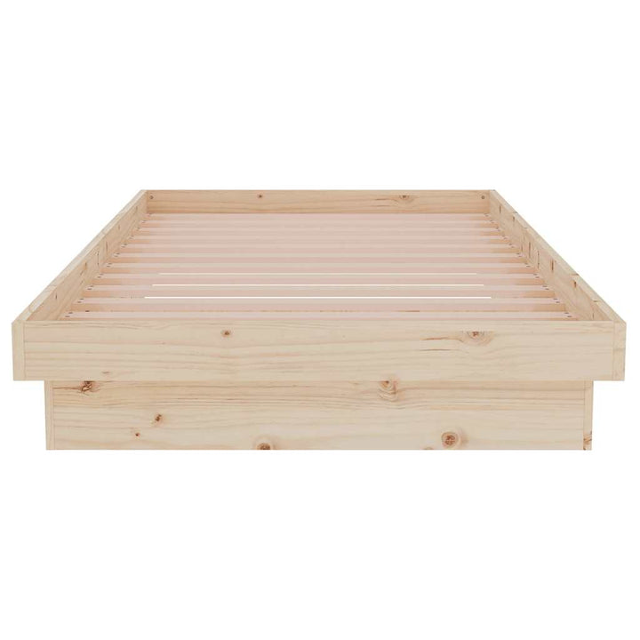 sengeramme 90x190 cm massivt træ