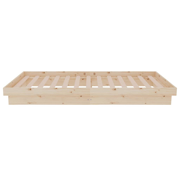 sengeramme 90x190 cm massivt træ