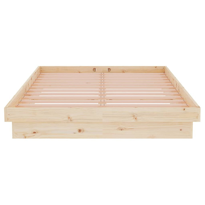 sengeramme 120x190 cm massivt træ