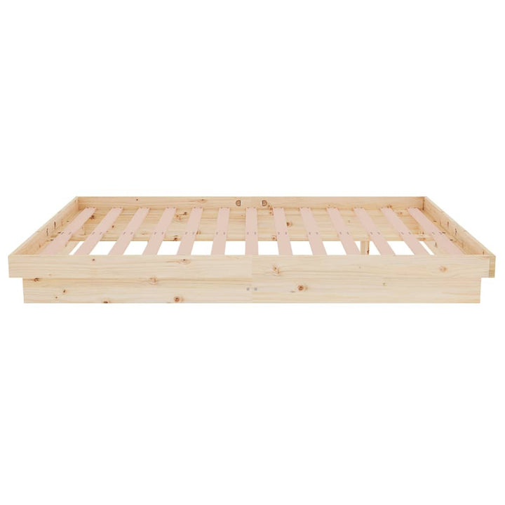 sengeramme 120x190 cm massivt træ