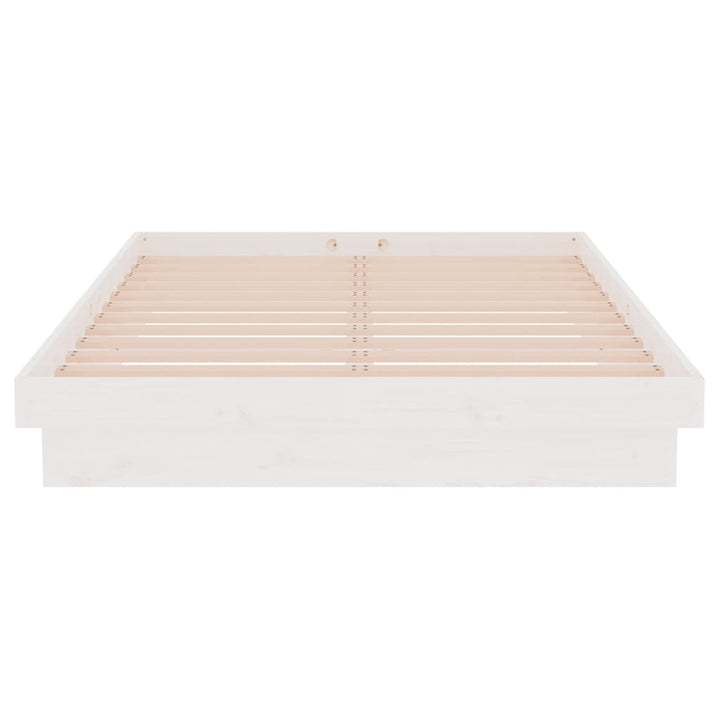 sengeramme 120x190 cm Small Double massivt træ hvid