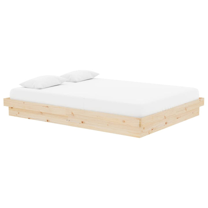 sengeramme 140x190 cm massivt træ