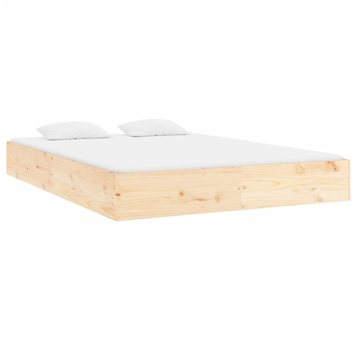sengeramme 150x200 cm massivt træ