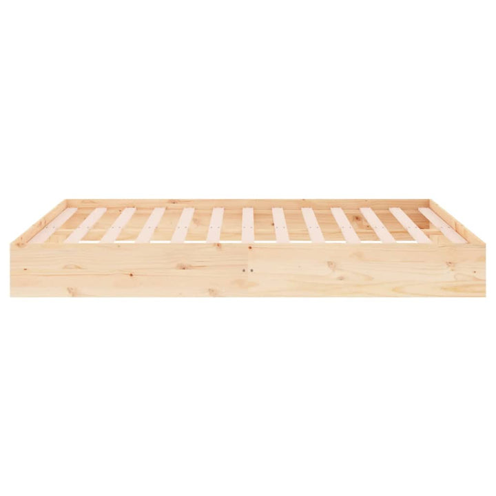 sengeramme 150x200 cm massivt træ