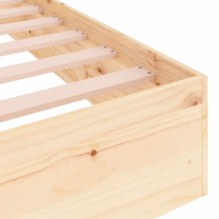 sengeramme 150x200 cm massivt træ