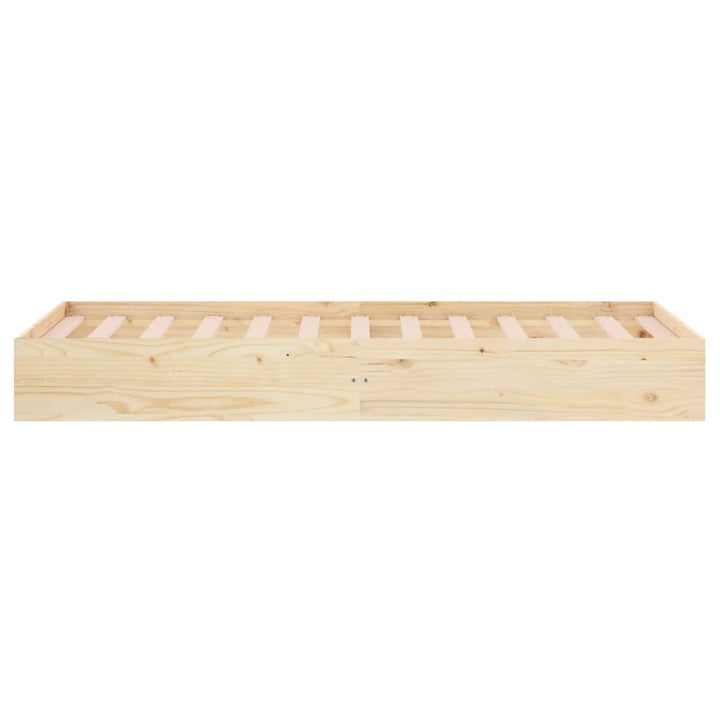 sengeramme 75x190 cm massivt træ
