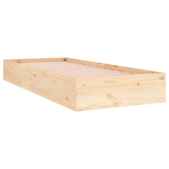 sengeramme 90x190 cm massivt træ