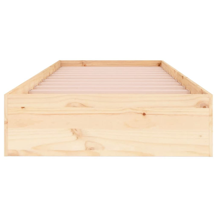 sengeramme 90x190 cm massivt træ