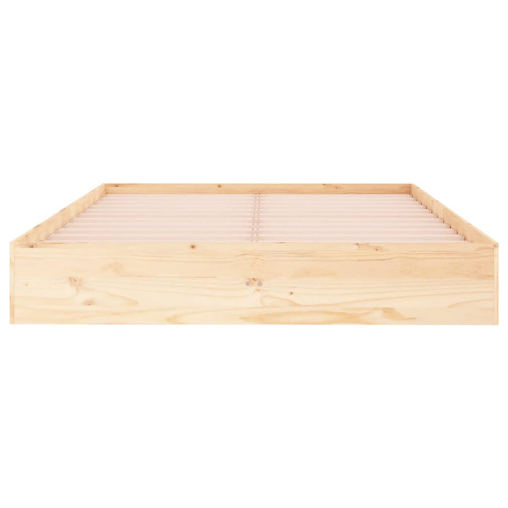 sengeramme 140x190 cm massivt træ
