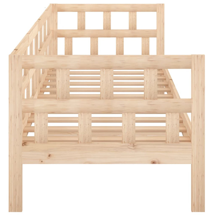 daybed 90x200 cm massivt fyrretræ