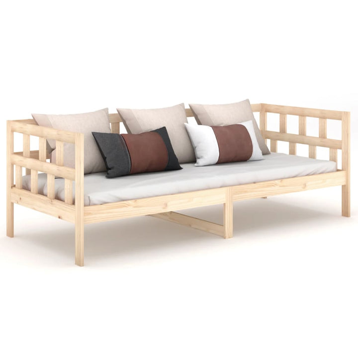 daybed 80x200 cm massivt fyrretræ