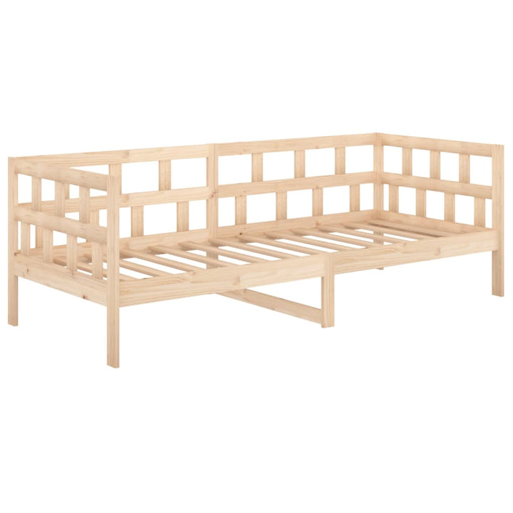 daybed massivt fyrretræ 90x190 cm
