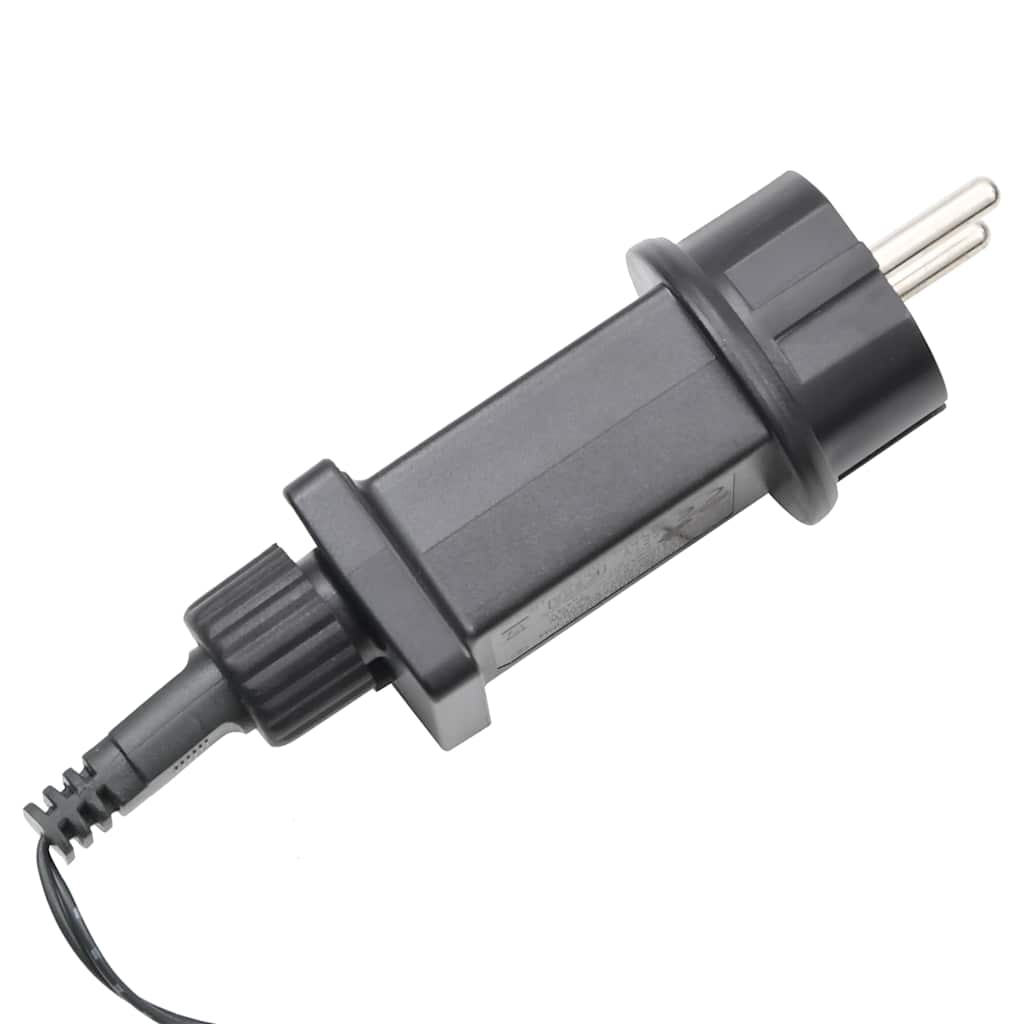 kegleformet juletræ 230x800 cm 3000 LED'er varmt hvidt lys