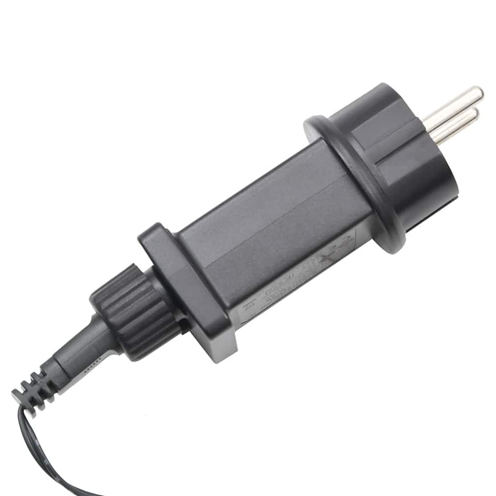 kegleformet juletræ 230x800 cm 3000 LED'er varmt hvidt lys