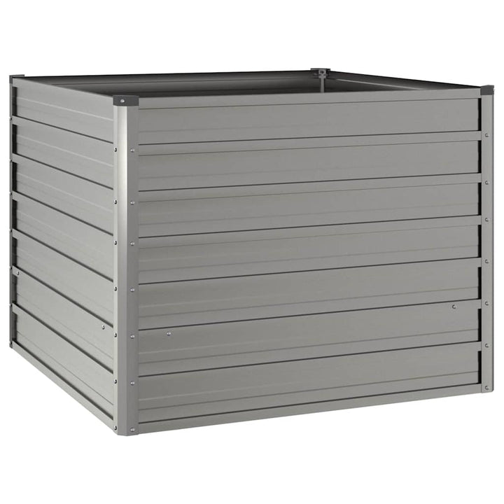 højbed 100x100x77 cm cortenstål rustfarvet