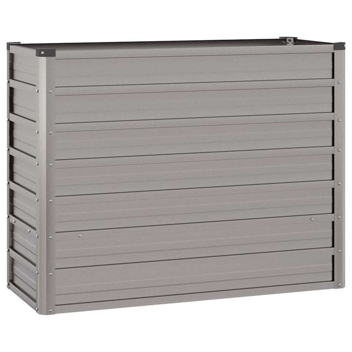 højbed 100x40x77 cm cortenstål rustfarvet