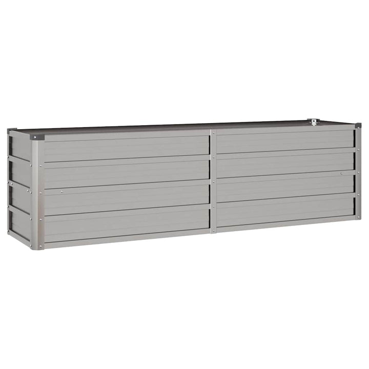 højbed 160x40x45 cm cortenstål rustfarvet