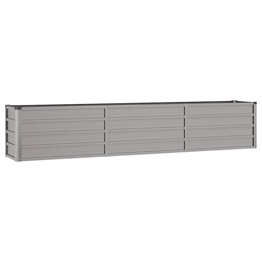 højbed 240x40x45 cm cortenstål rustfarvet