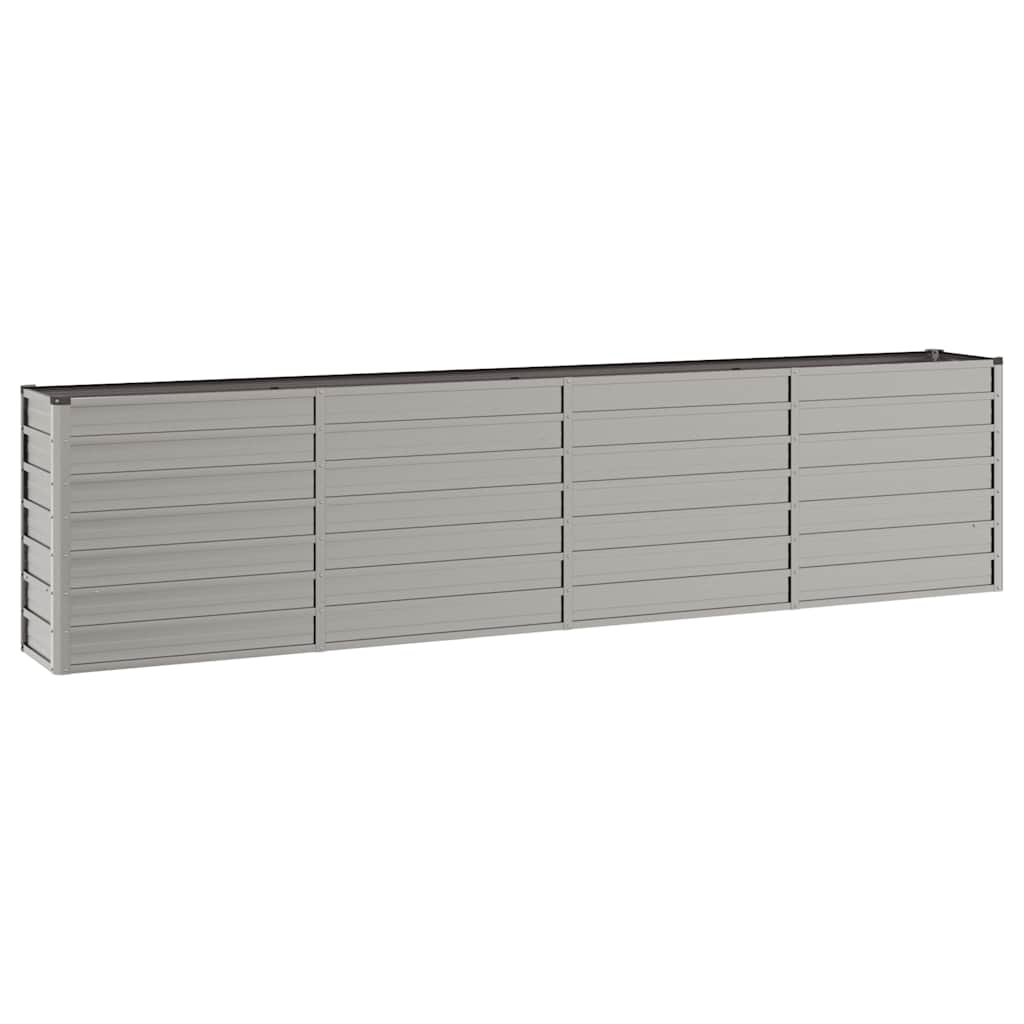 højbed 320x40x77 cm cortenstål rustfarvet