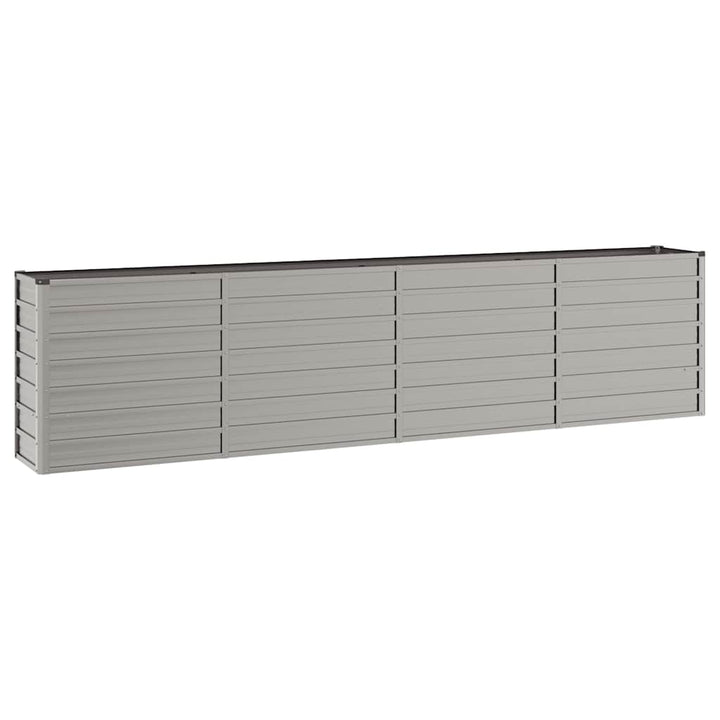 højbed 320x40x77 cm cortenstål rustfarvet