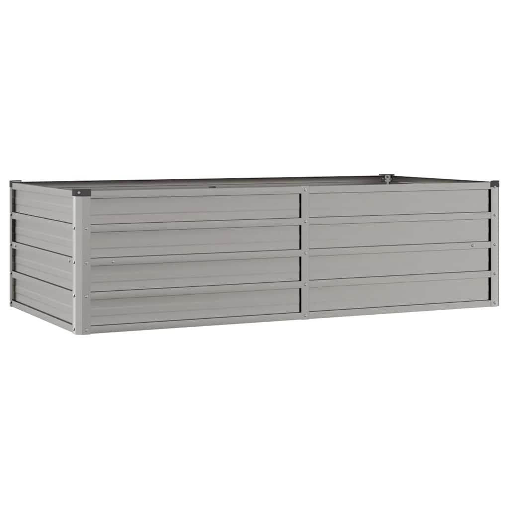 højbed 160x80x45 cm cortenstål rustfarvet