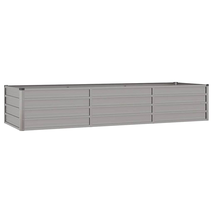 højbed 240x80x45 cm cortenstål rustfarvet