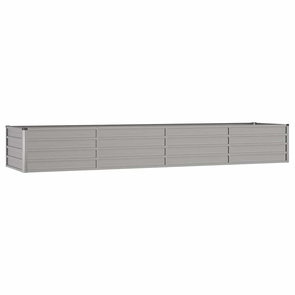 højbed 320x80x45 cm cortenstål rustfarvet
