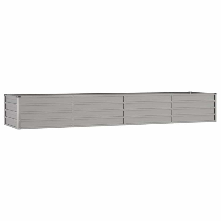 højbed 320x80x45 cm cortenstål rustfarvet