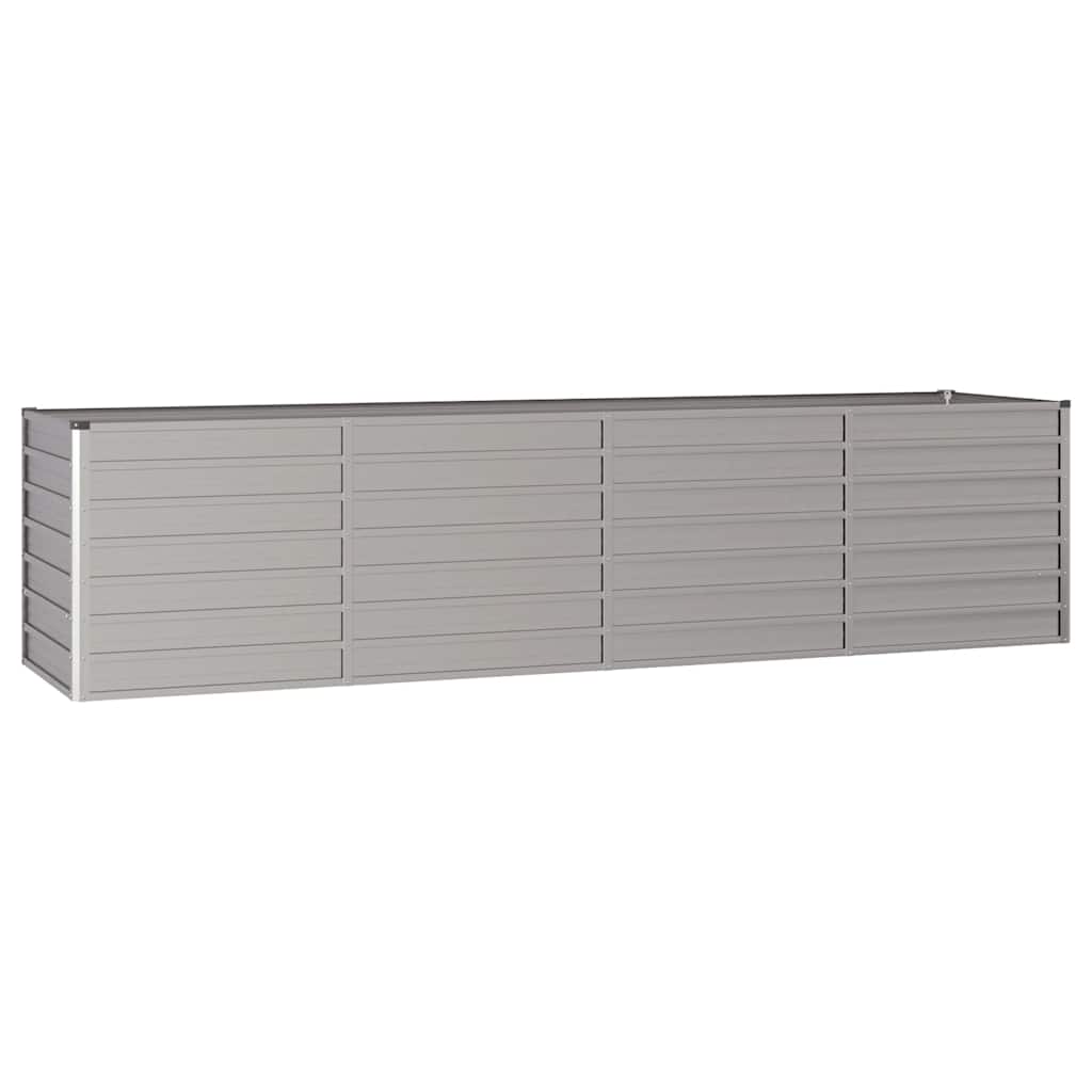 højbed 320x80x77 cm cortenstål rustfarvet