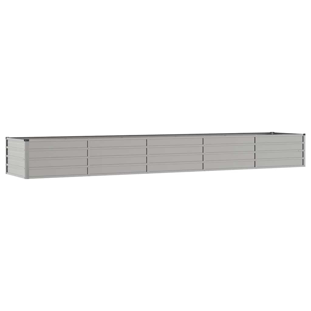 højbed 400x80x45 cm cortenstål rustfarvet