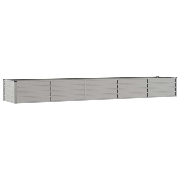 højbed 400x80x45 cm cortenstål rustfarvet