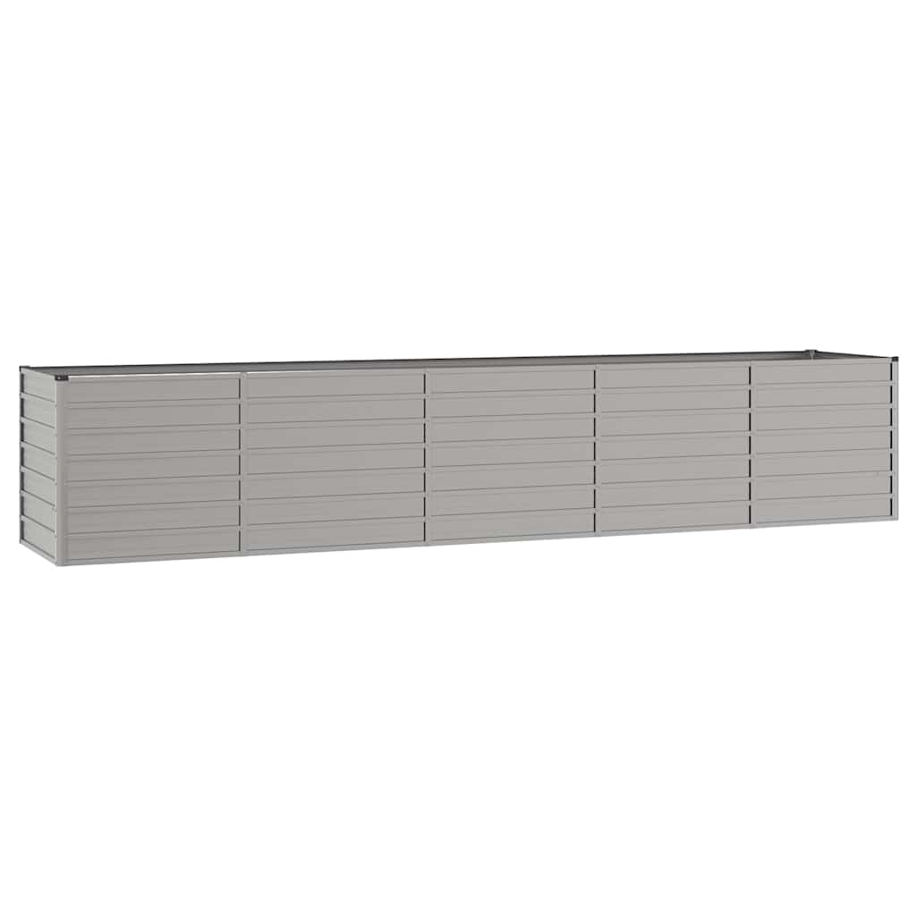 højbed 400x80x77 cm cortenstål rustfarvet