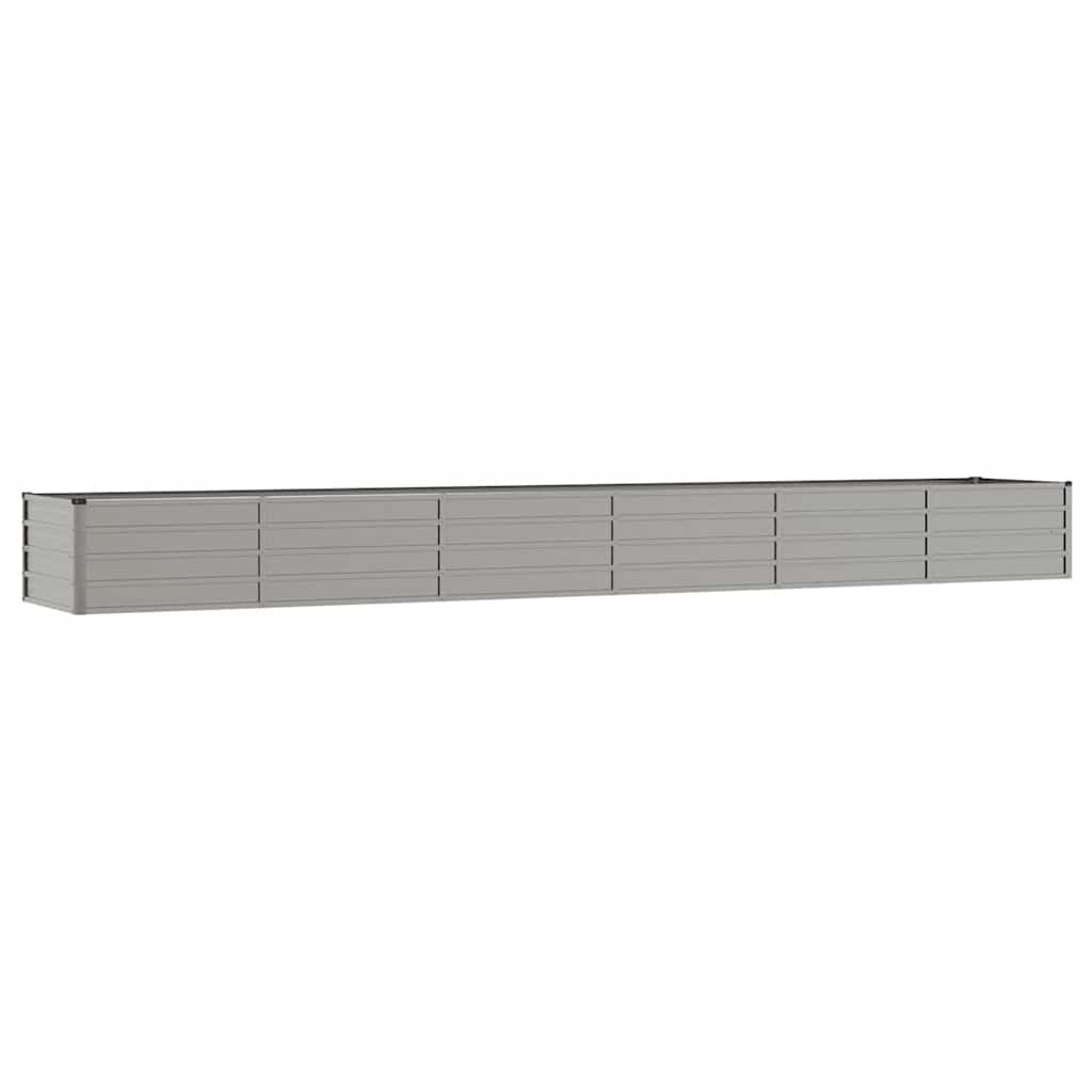 højbed 480x80x45 cm cortenstål rustfarvet
