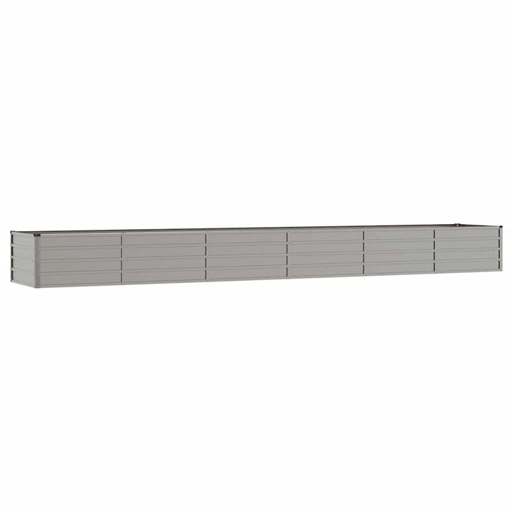 højbed 480x80x45 cm cortenstål rustfarvet
