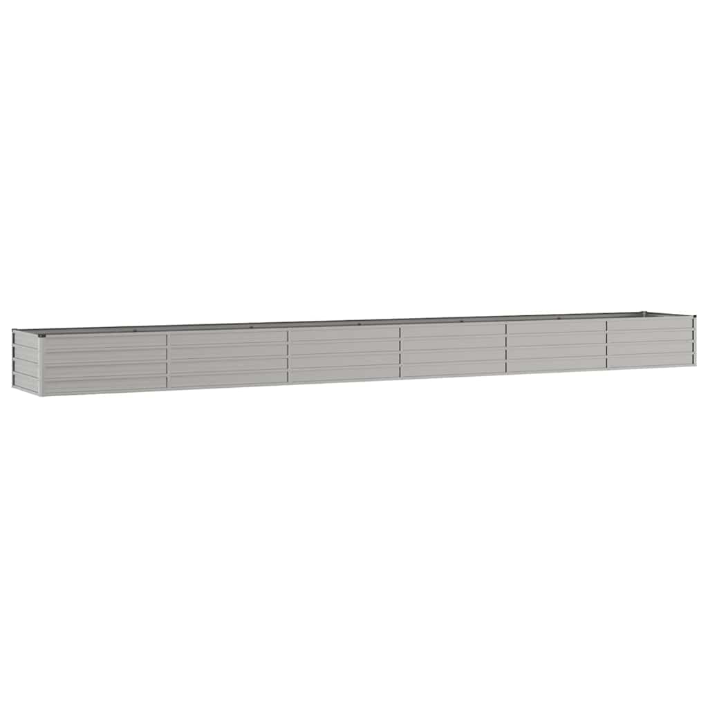 højbed 600x80x45 cm cortenstål rustfarvet