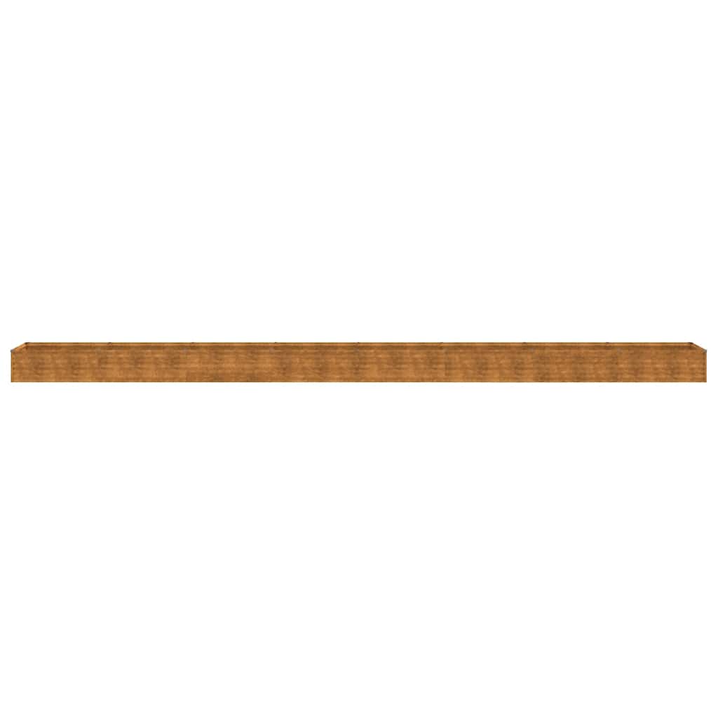 højbed 770x50x36 cm cortenstål