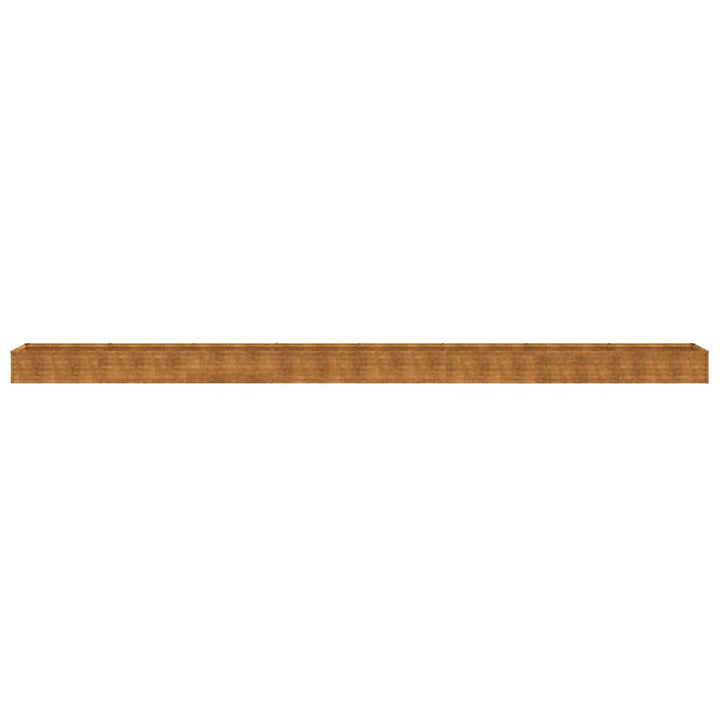 højbed 770x50x36 cm cortenstål