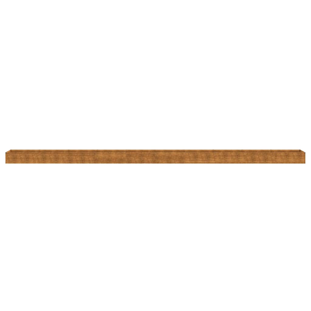 højbed 960x50x36 cm cortenstål