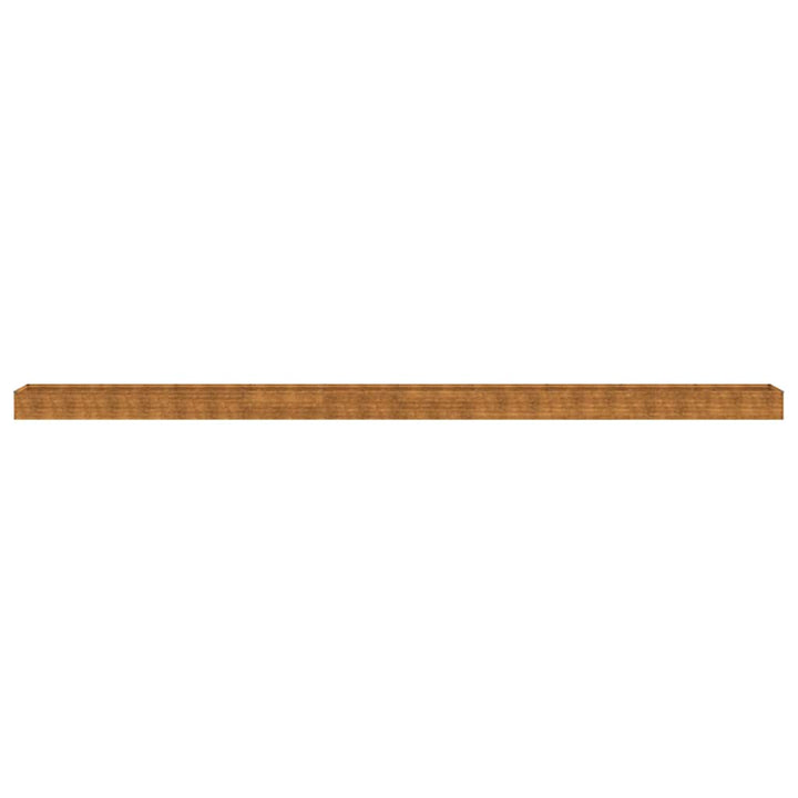 højbed 960x50x36 cm cortenstål