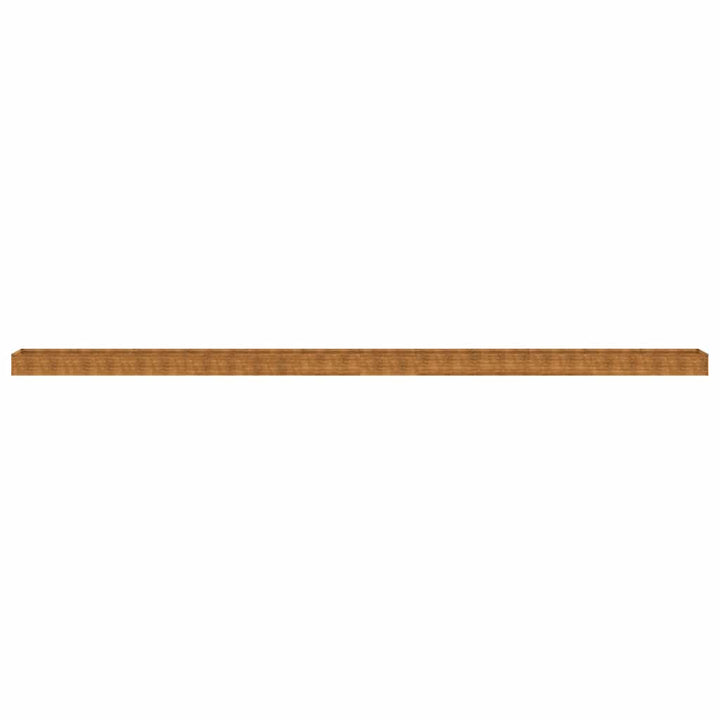 højbed 1152x50x36 cm cortenstål
