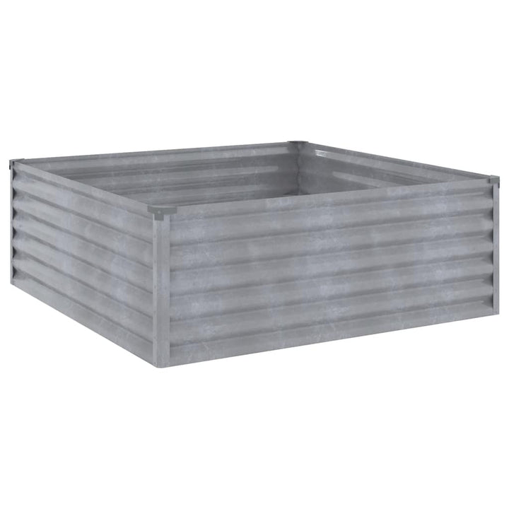 højbed 100x100x36 cm cortenstål
