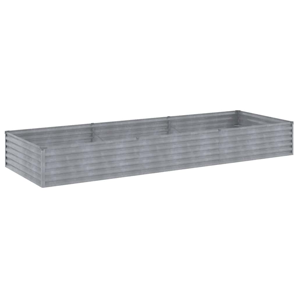 højbed 291x100x36 cm cortenstål
